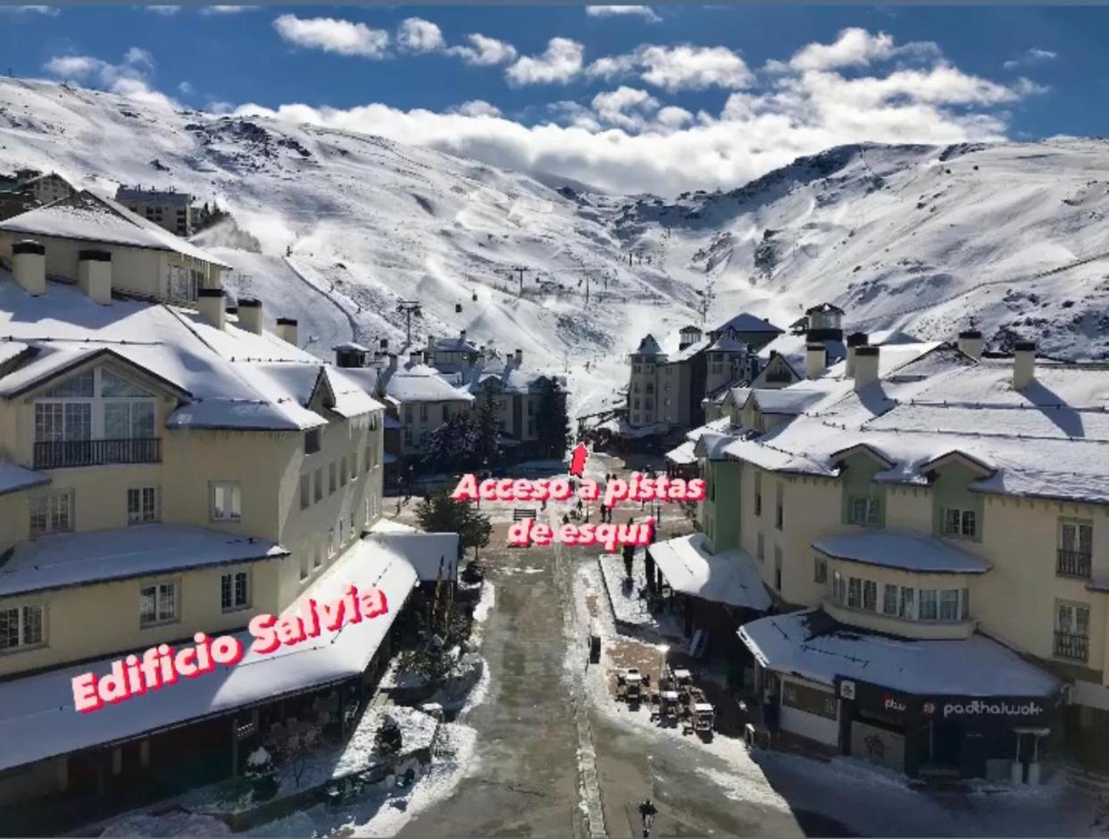 Apartamento Alpino Plaza De Andalucia A Pie De Pistas Sierra Nevada Eksteriør bilde